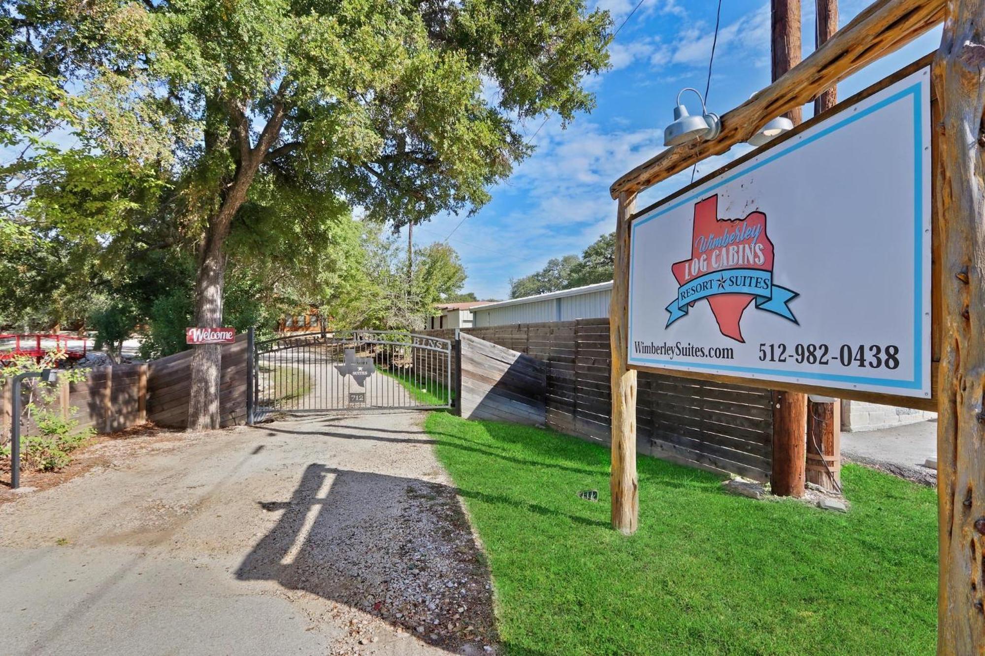 Wimberley Log Cabins Resort And Suites- Unit 7 Exterior foto