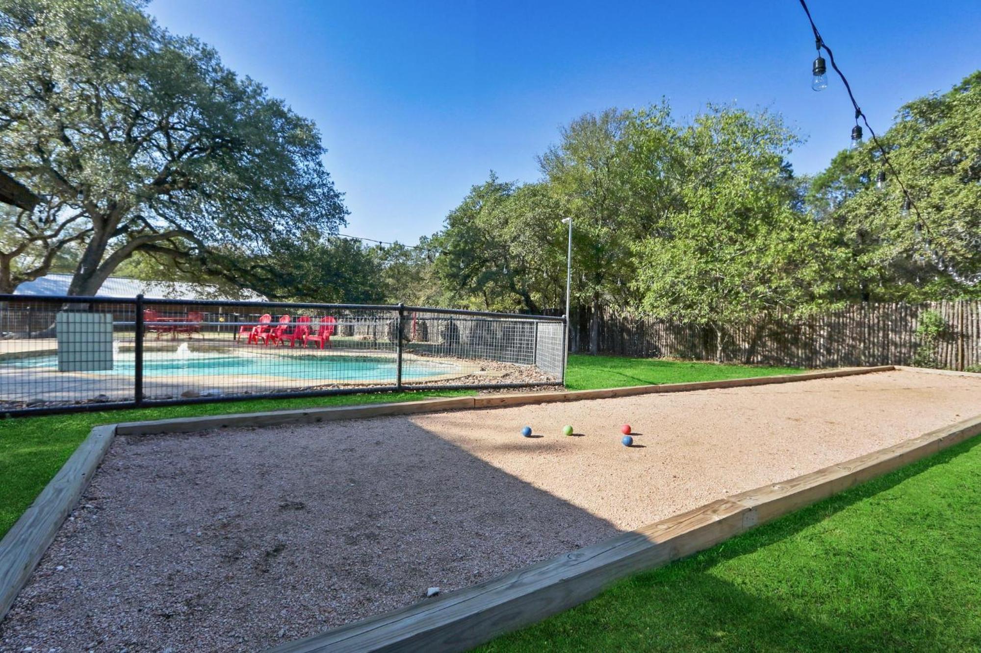 Wimberley Log Cabins Resort And Suites- Unit 7 Exterior foto