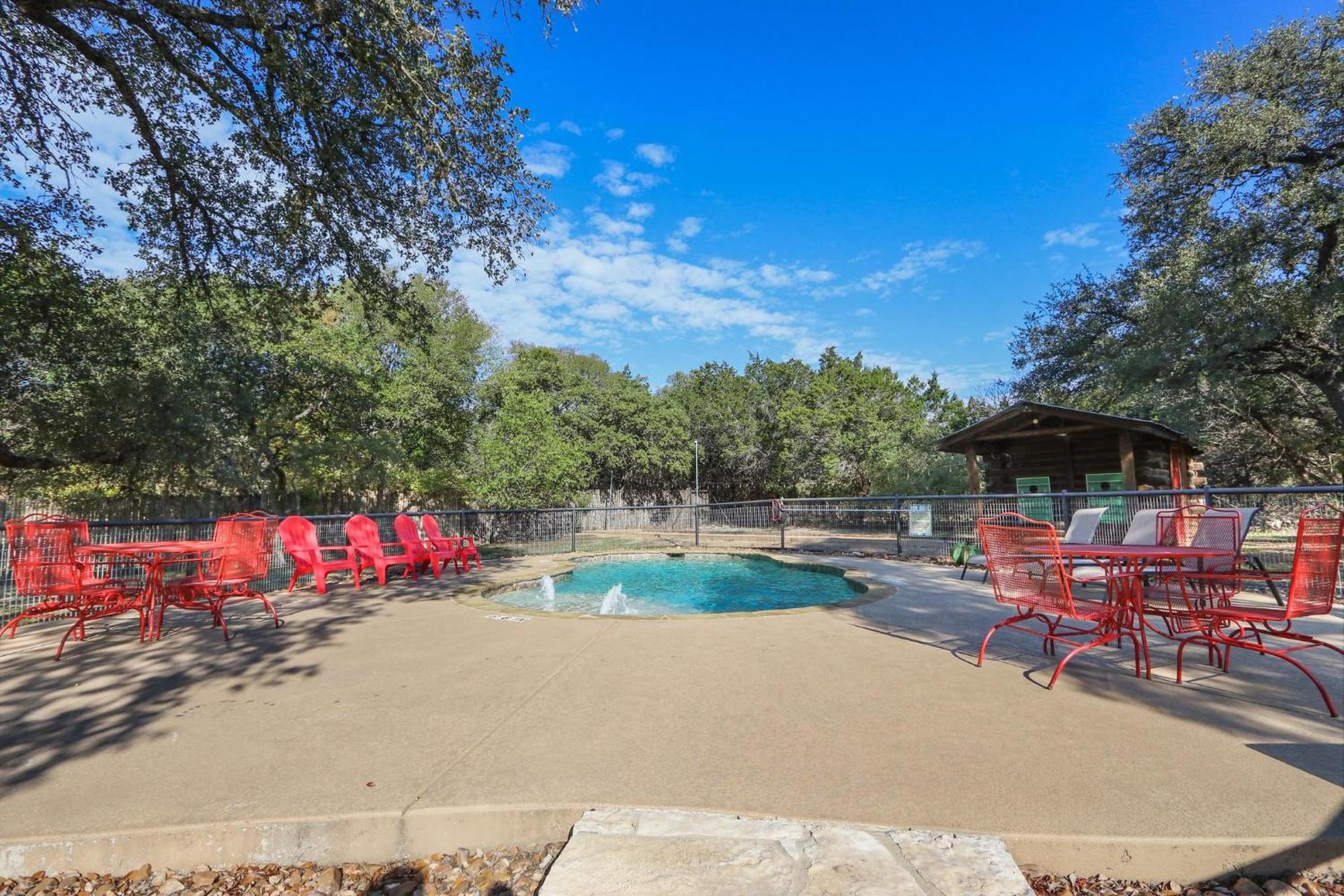 Wimberley Log Cabins Resort And Suites- Unit 7 Exterior foto