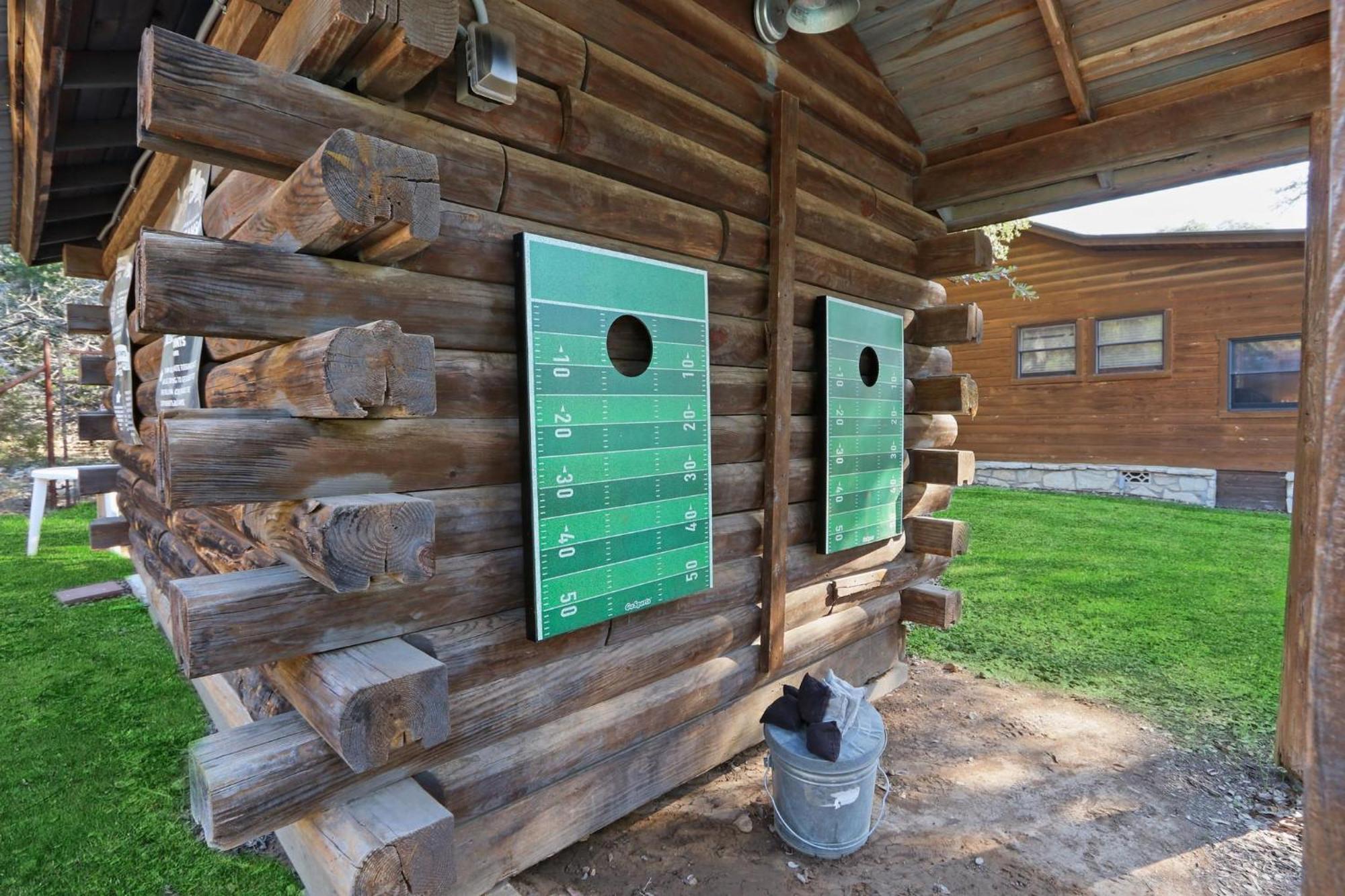 Wimberley Log Cabins Resort And Suites- Unit 7 Exterior foto