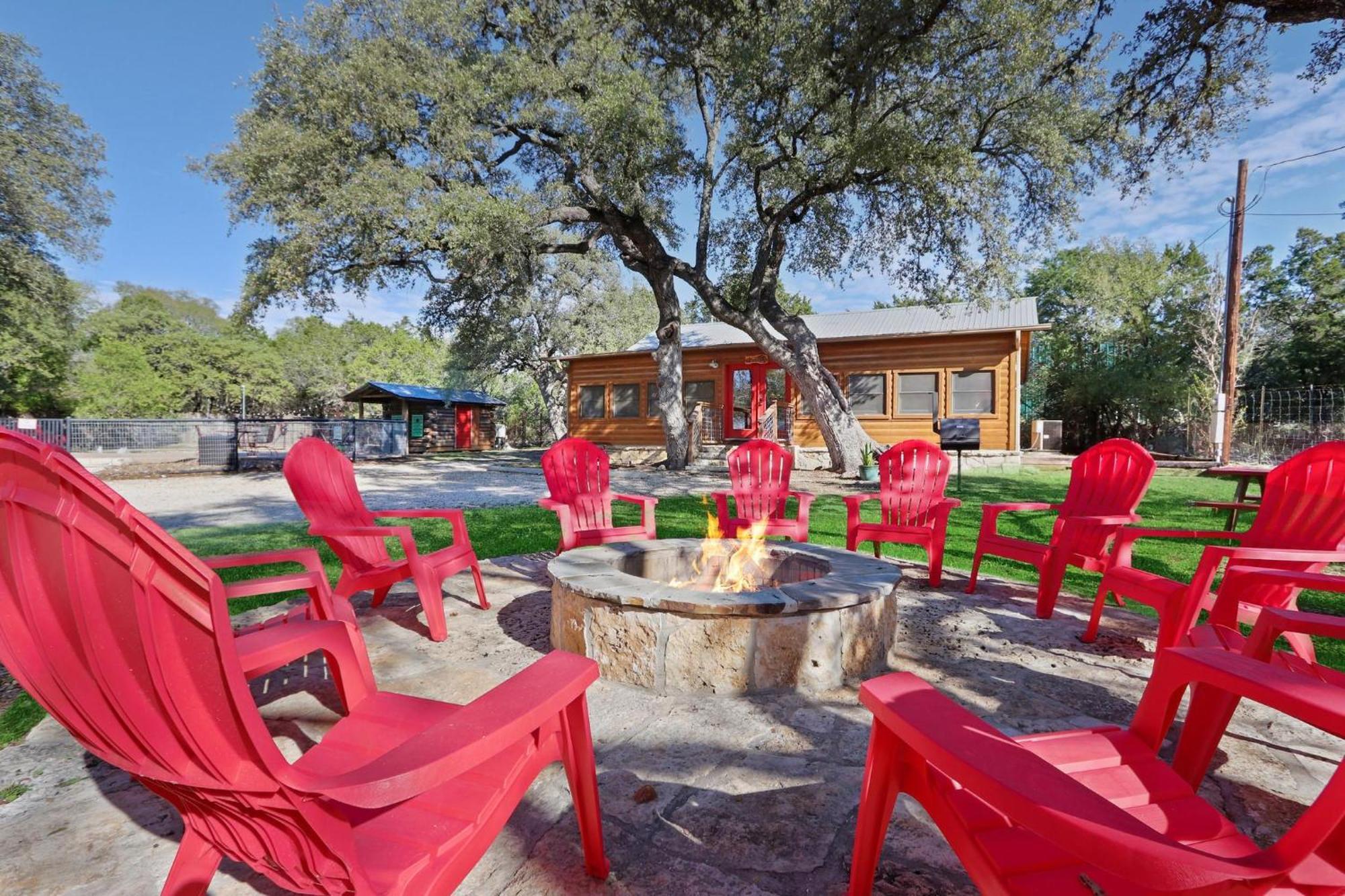 Wimberley Log Cabins Resort And Suites- Unit 7 Exterior foto