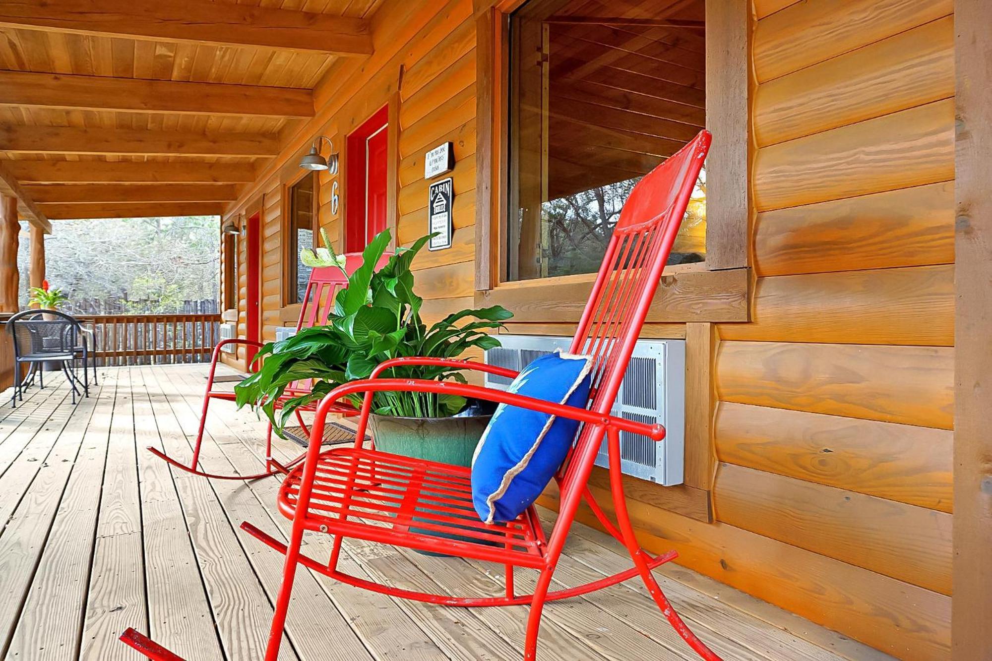 Wimberley Log Cabins Resort And Suites- Unit 7 Exterior foto